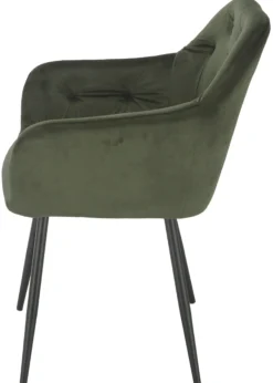 Lea velour mosgrøn