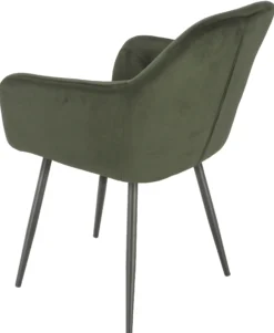 Lea velour mosgrøn