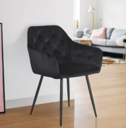 Lea velour sort