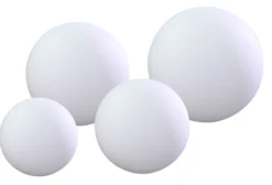 LED kugle genopladelig - 60cm IP68