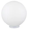 LED kugle genopladelig - 20cm IP68