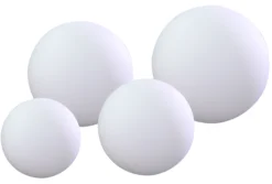LED kugle genopladelig - 20cm IP68