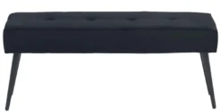 Lens velour sort/sort
