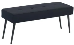 Lens velour sort/sort