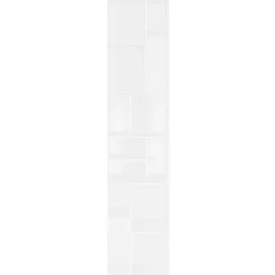 Lillestrøm hvid 46,8x212,8x30cm