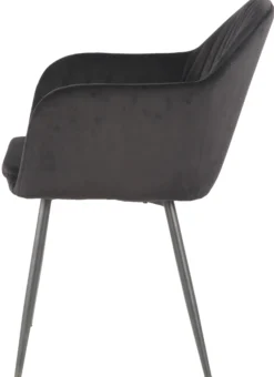 Liva sort velour