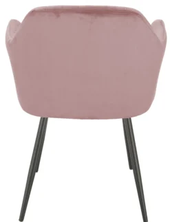 Liva velour rosa