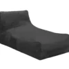 Lounge sækkestol antracit