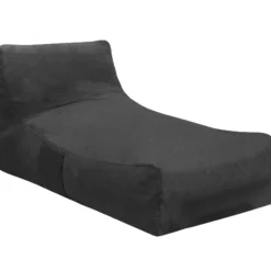 Lounge sækkestol antracit