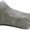 Lounge sækkestol fløjl beige