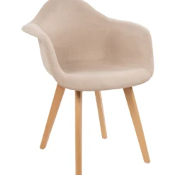 Lucas stof beige/natur