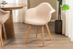 Lucas stof beige/natur