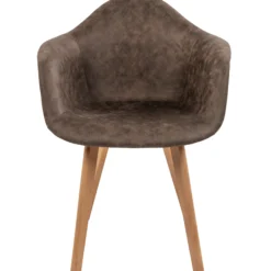 Lucas suede brun/natur
