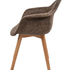 Lucas suede brun/natur