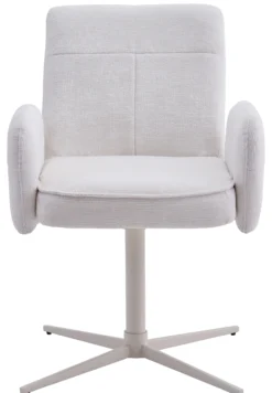 Lucia med drejefunktion stof creme/creme
