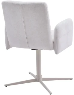 Lucia med drejefunktion stof creme/creme