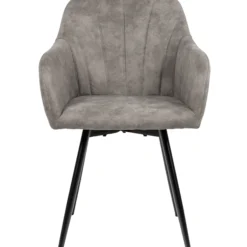 Lucy med drejefunktion suede grå