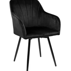 Lucy med drejefunktion velour sort
