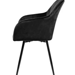 Lucy med drejefunktion velour sort