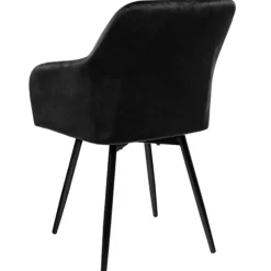 Lucy med drejefunktion velour sort