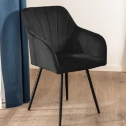 Lucy med drejefunktion velour sort