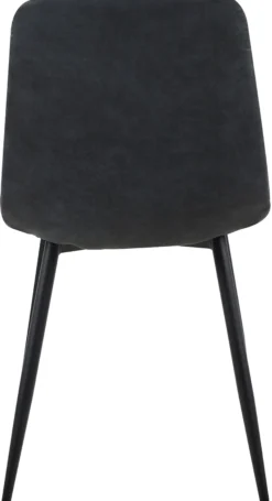 Lulu stof mørkegrå