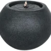 Malang vandspil sort ø44x36cm