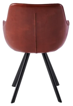 Malene kunstlæder cognac