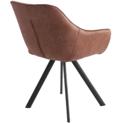 Malene suede brun