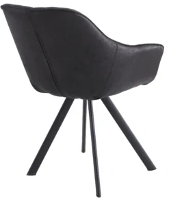Malene suede sort