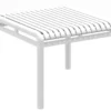 Malta sidebord hvid