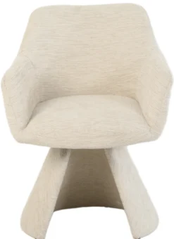 Marie med drejefunktion stof beige