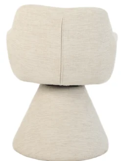Marie med drejefunktion stof beige
