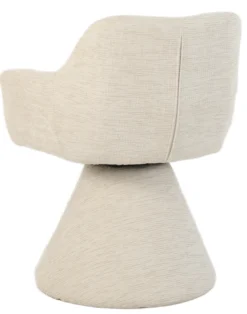 Marie med drejefunktion stof beige