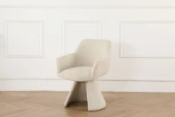 Marie med drejefunktion stof beige