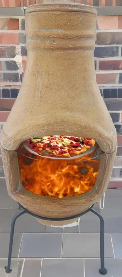 Mexicansk grill brun