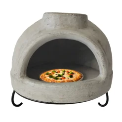 Mexicansk grill grå