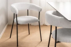 Mia fløjl hvid