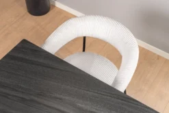 Mia fløjl hvid