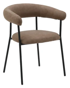 Mia suede brun
