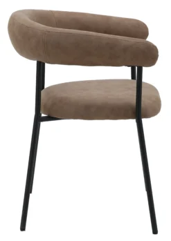 Mia suede brun