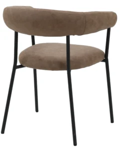 Mia suede brun