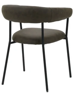 Mia suede mørkegrå