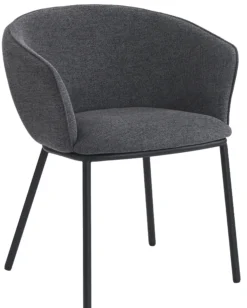 Mille stof mørkegrå