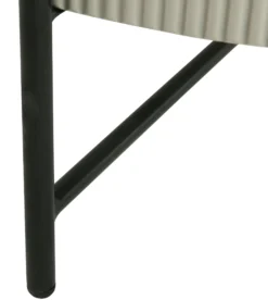 Milo grå ø80x40cm
