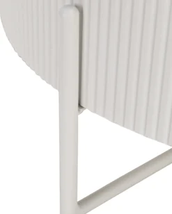 Milo hvid ø80x40cm