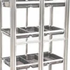 Minidrivhus poly 77,6x41,5x151,1cm