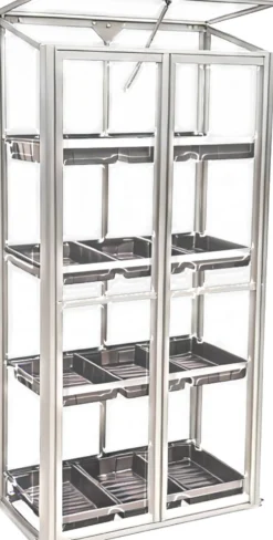 Minidrivhus poly 77,6x41,5x151,1cm