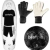 Målmandshandske til børn + Platinum Fodbold str.5 + Airdummy 180cm