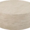 Modena beige/brun ø80x30cm